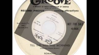 ROMAINES - YOUR KIND OF LOVE / TILL THE WEE WEE MORNING - GROOVE 4G-0035 - 1954 screenshot 5