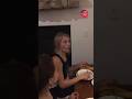 Military brother surprises sister in restaurant after two years apart #shorts