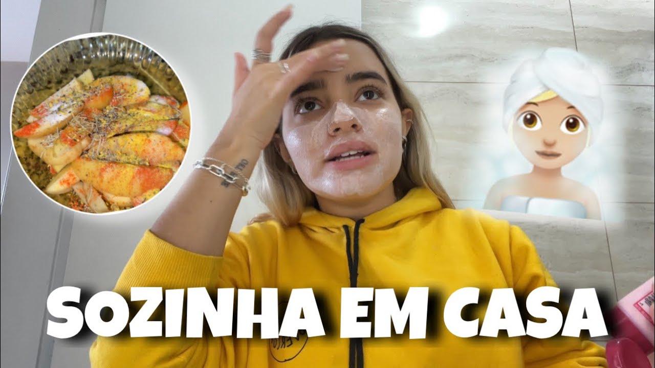 ROTINA SOZINHA EM CASA! 24 HORAS COMIGO! Bela Almada