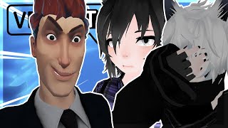[VRChat] CURSED MEME AVATARS & HORROR WORLDS! (Funny Moments + The Devouring VR Horror!)