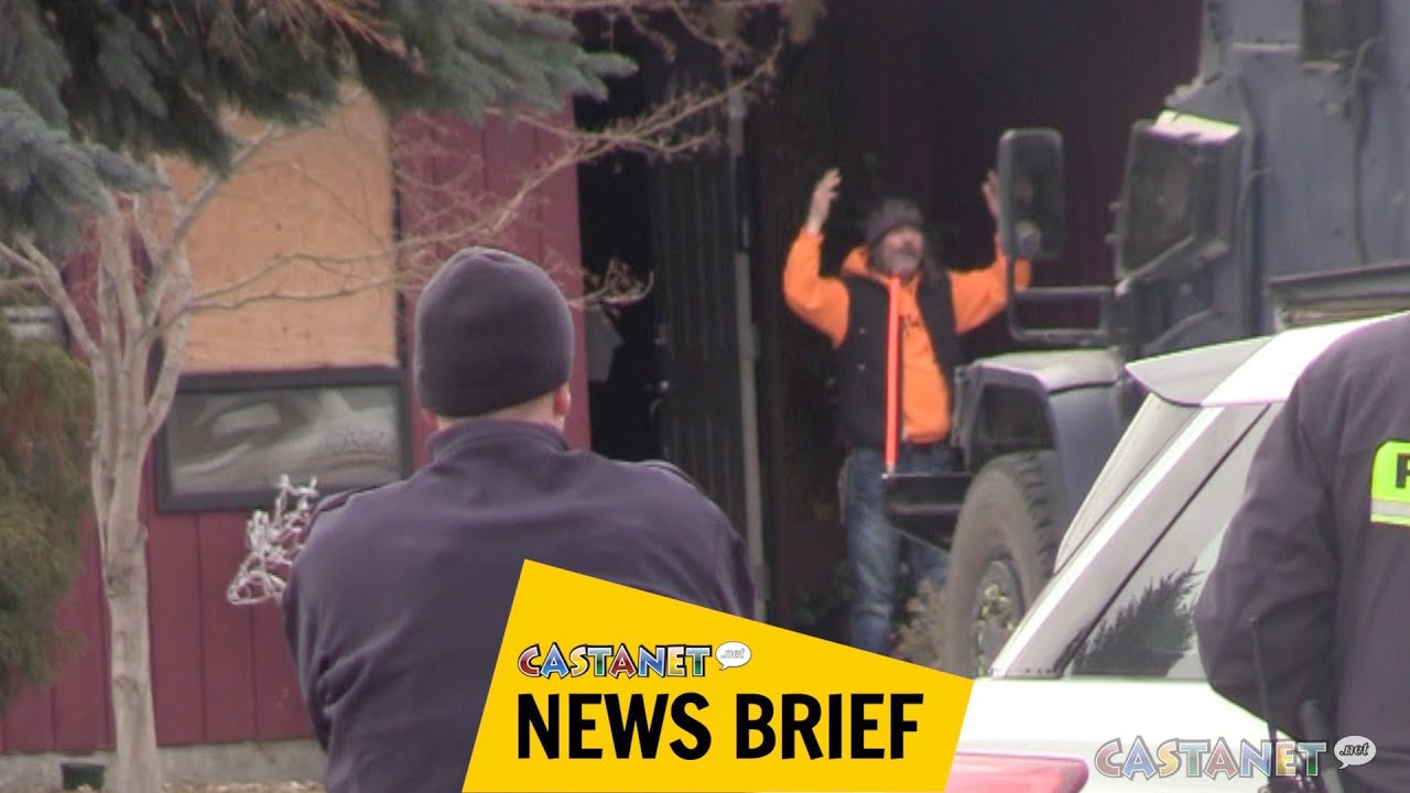 Arrest made in standoff