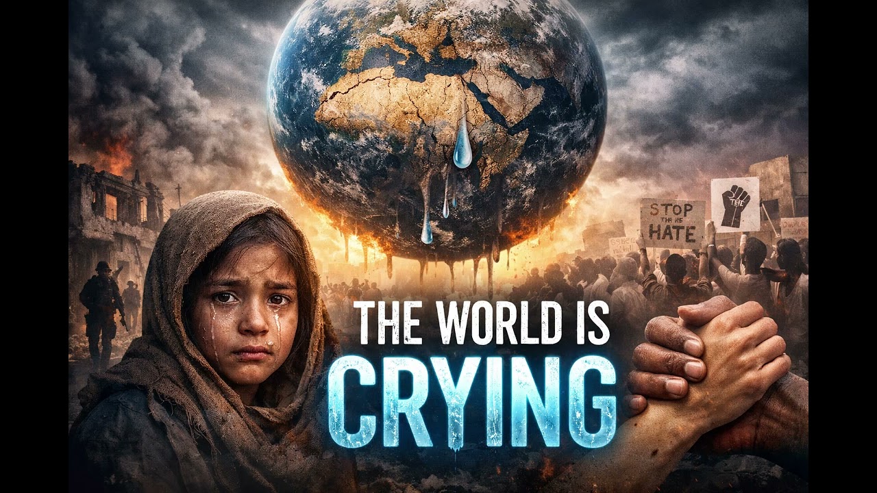The World Is Crying – Emotional Song About War, Racism & Choosing Kindness