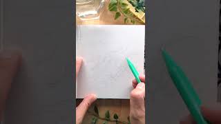 Lets Paint Clear Water with Watercolors and Acrylic Markers: Full Tutorial Coming