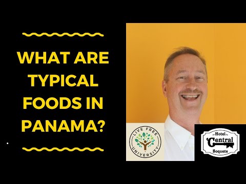วีดีโอ: อาหารและเครื่องดื่มแบบดั้งเดิมในปานามา