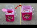 DIY Mini Washing Machine 😱 Works Like Real!” / Diy Miniature Mini Washing machine /@Miniinventions1 