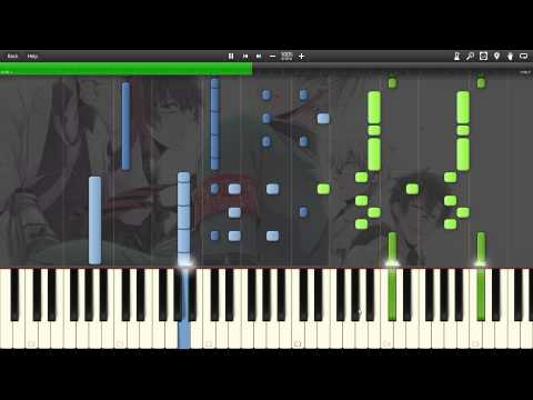 Aoharu x Kikanjuu OP - The Bravest Destiny (extended TV size) - Synthesia