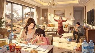 Reborn 6Hrs Before Apocalypse! I Stockpiled to Save My Family for a New Life!