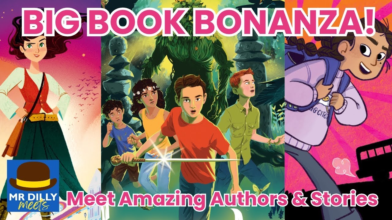 Mr Dilly Meets | Big Book Bonanza! Thrilling Children’s Authors, Readings, Poetry & Quiz