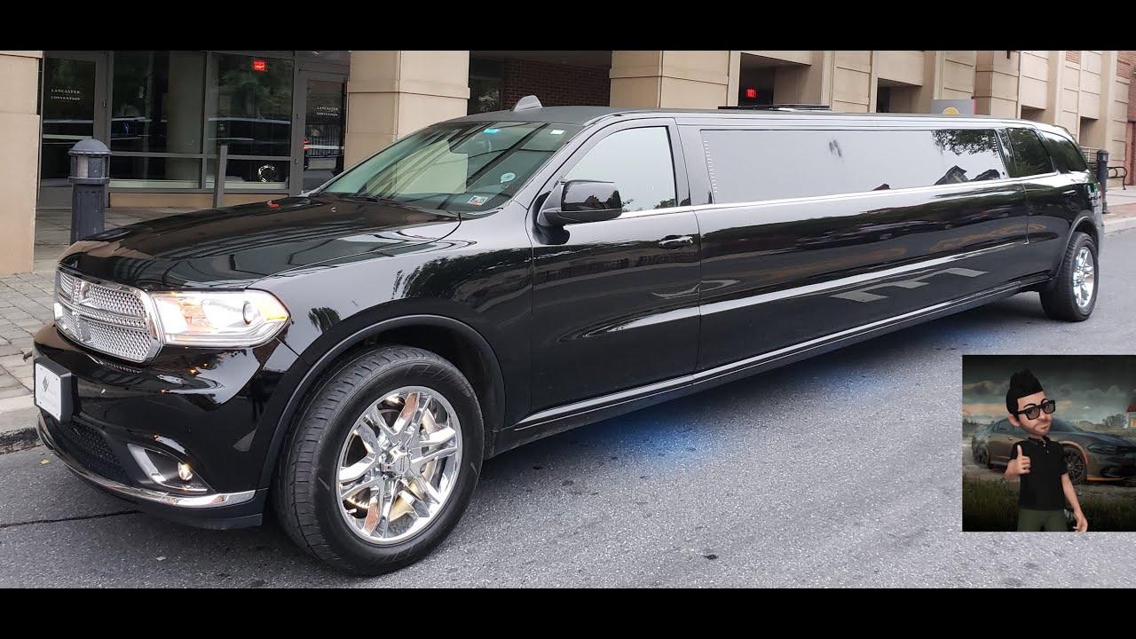 2017 Dodge Durango Limousine!