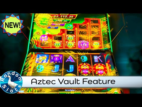 New⭐️Aztec Vault Slot Machine Feature