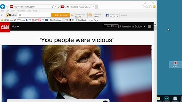 How To Create Webpage Shortcuts Windows 10