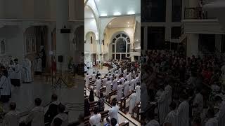 Download Lagu Koor OMK Paroki Hati Kudus Yesus Karombasan  dalam Perayaan Ekaristi 50 thn Hidup Membiara MP3