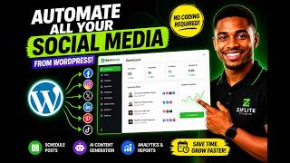 How To Turn Your WordPress into a Social Media Scheduler FREE