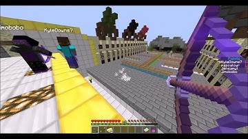 Minecraft mini-game - Blocks vs Zombies