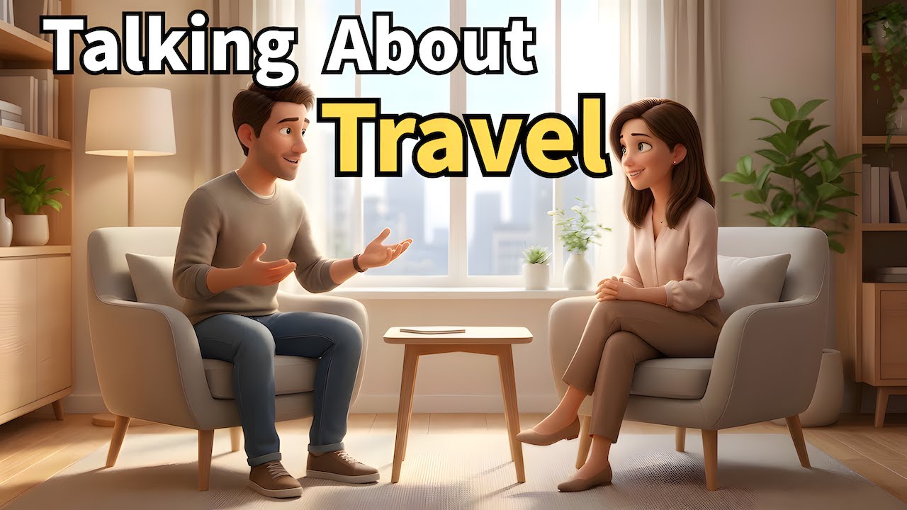 Разговор о путешествиях: 🚗🚆 Простой английский