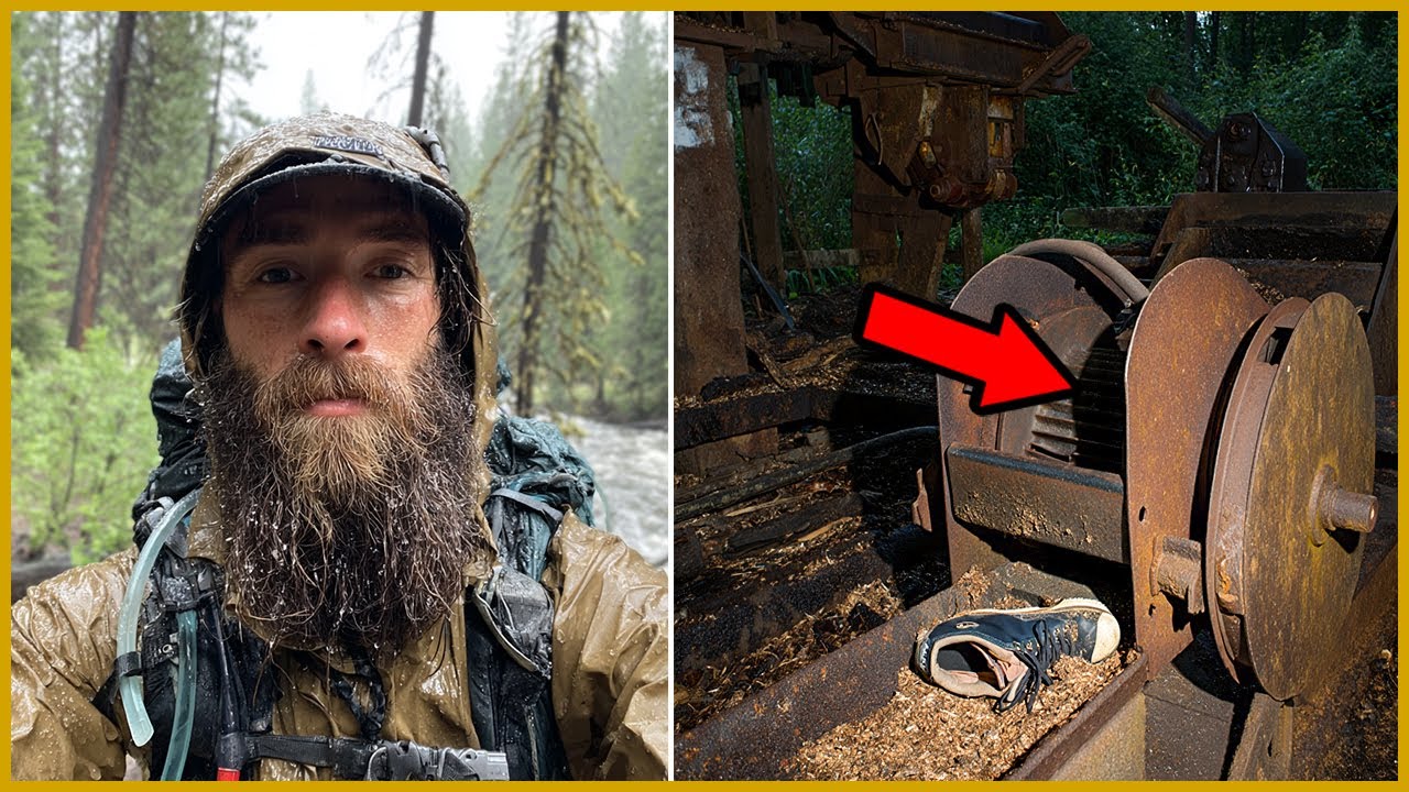 Tourist verschwand in Oregons Wäldern— ein Jahr später fand man Teile in der Sägewerks