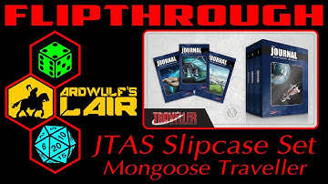 Flipthrough Journal of the Traveller