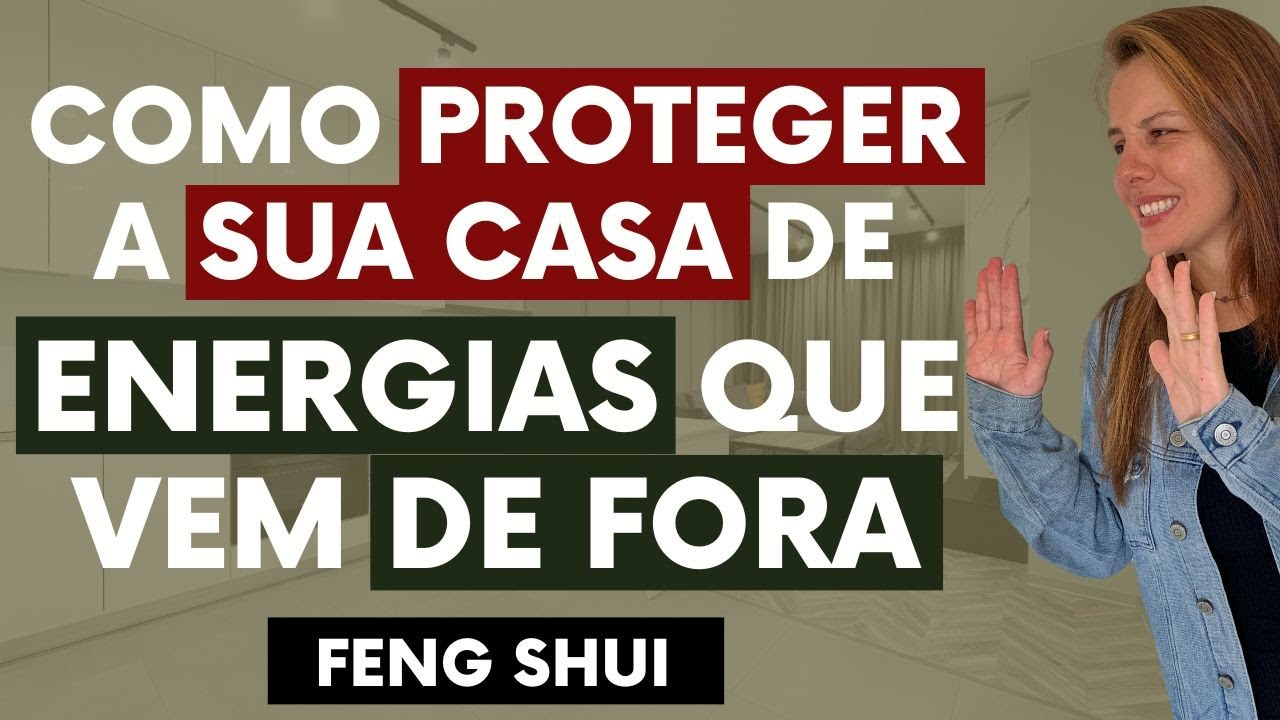 Como proteger a sua casa de energias que vem de fora - YouTube