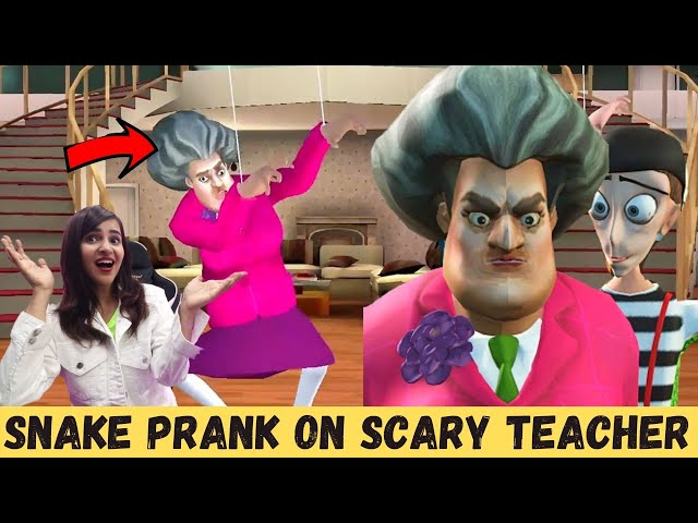 Stream Scary Teacher 3D: A Fun and Challenging Game to Prank the Nasty  Teacher by FecloYsumda