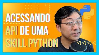 Calling an Alexa Skill's API - Python