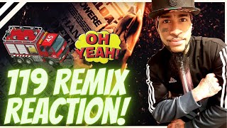 Download Lagu 119 REMIX (Prod.GRAY) - Various Artists REACTION MP3