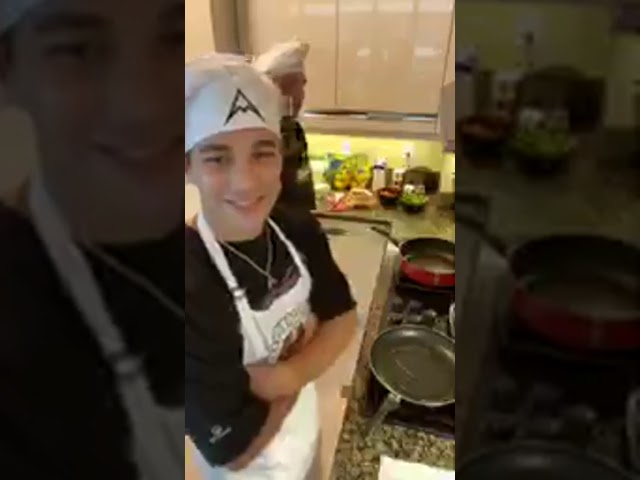 Austin Mahone (@austinmahone) archived Instagram live stream from April 3, 2020