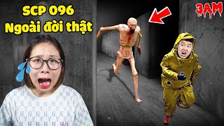 bqThanh Vlog Đừng Đột Nhập Nơi Ở Của SCP 096 Lúc 3 Giờ Sáng Ngoài Đời Thật