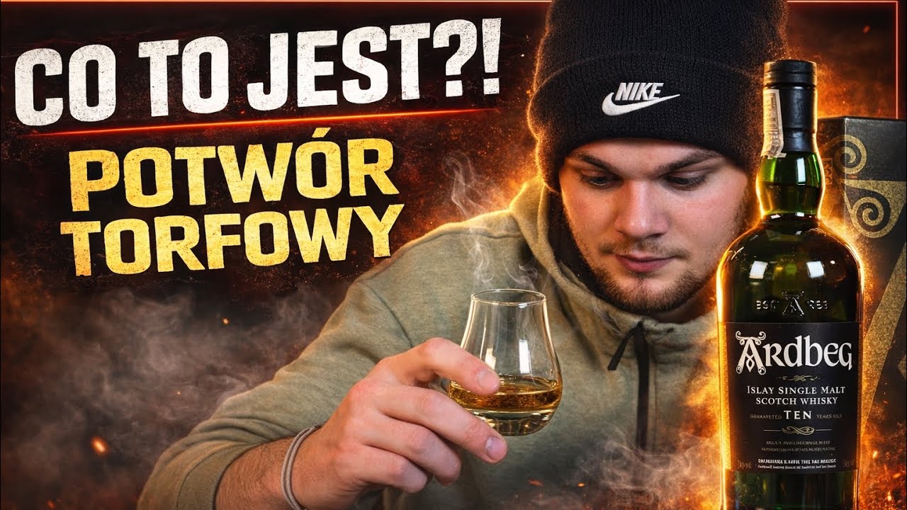 Mój pierwszy kontakt z torfem – Ardbeg 10 mnie zaskoczył