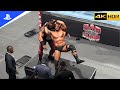 Stone Cold ' Steve " Austin vs. Braun Strowman | The Bloodline Rules Match | WWE 2K25