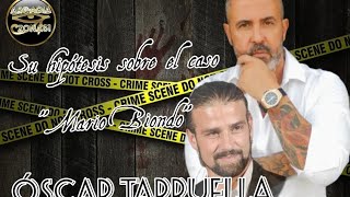 Oscar Tarruella presents his hypothesis about the Mario Biondo Case.