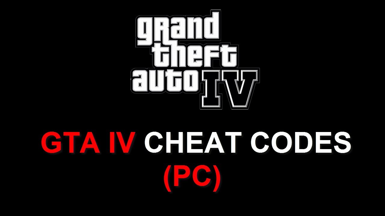 GTA 4 cheats - cheat códigos de GTA 4