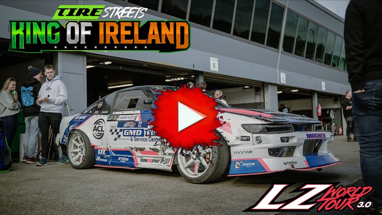 THE CAR WORKS ! DRIFT KING OF IRELAND 🇮🇪 MONDELLO PARK