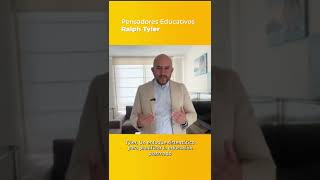 Ralph Tyler and the Principles of Curriculum Design | Educational Objectives and Formative Assess... Ralph Tyler and the Principles of Curriculum Design | Educational Objectives and Formative Assess...
