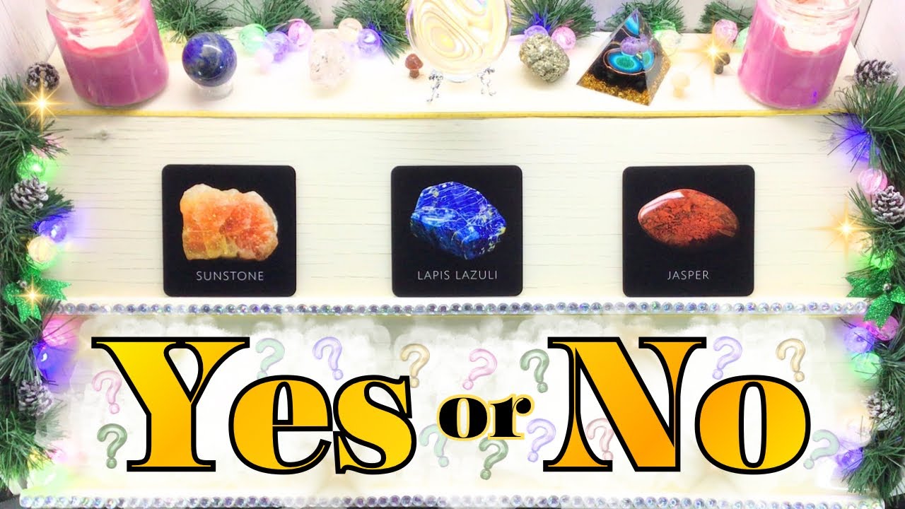 Pick a Card 🔮 Tarot 🔮 Yes or No