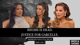 RHOBH is Dead. Justice for Garcelle. (Part 1 of 2)(RHOBH Reunion Full Recap)