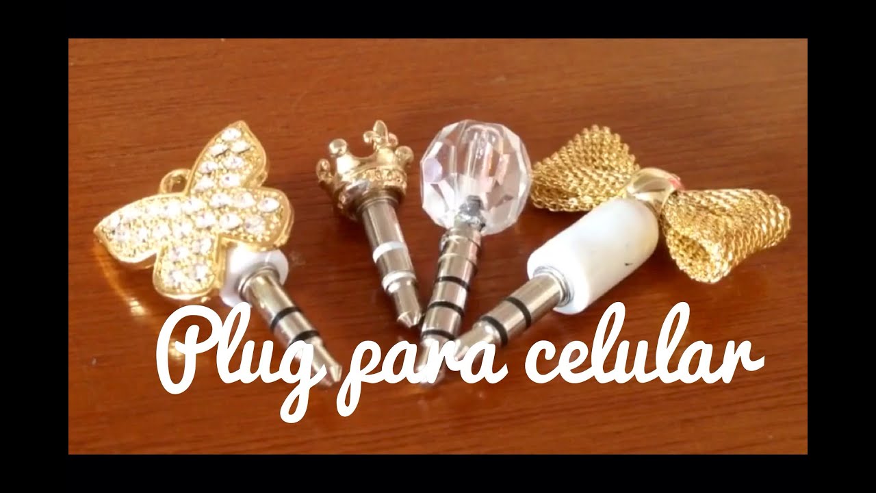 Faça você mesma: plug para celular