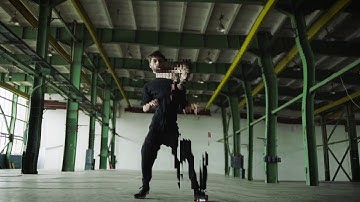 Play different frame numbers for each block. Draw by openFrameworks