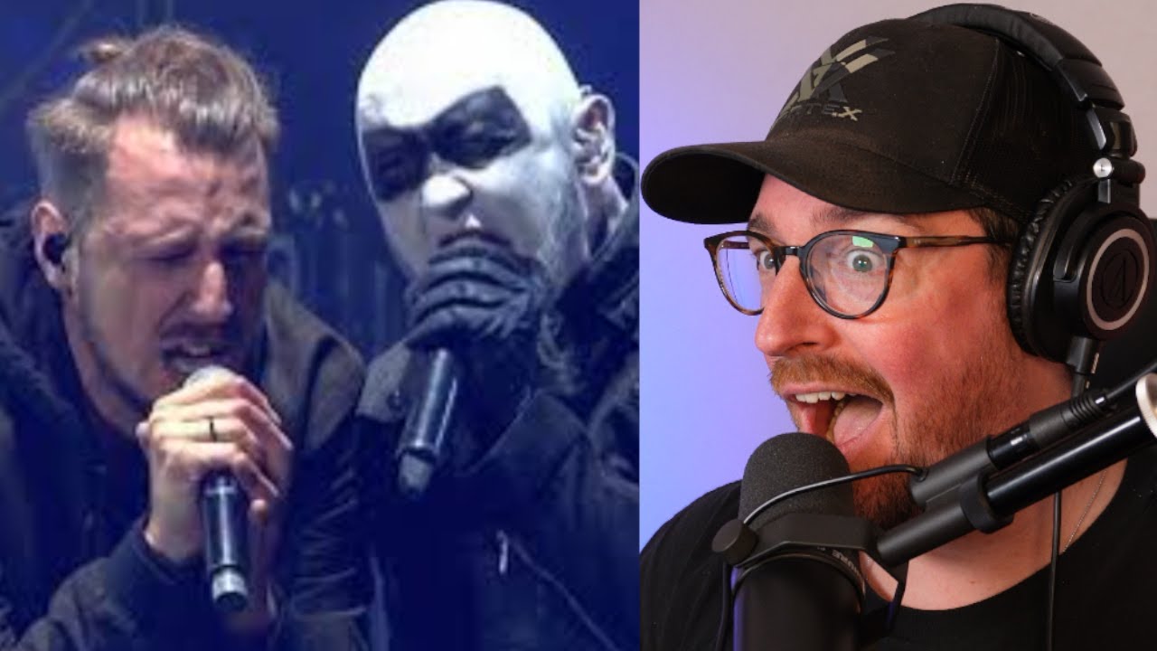 METALHEAD hört zum ERSTEN MAL Trailerpark & Hämatom "Bleib in der Schule" Reaction | Anergizer