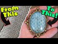 How to Turn your Reptile's Shed Skin into Jewelry!