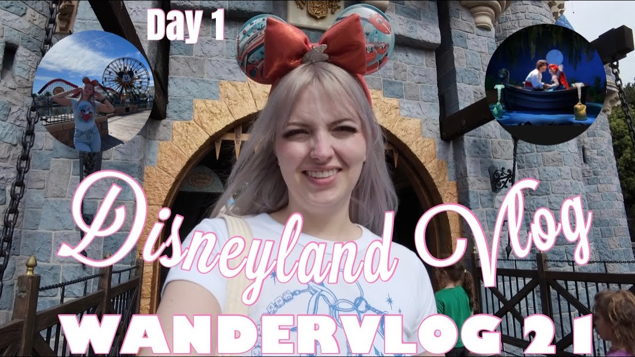 Disneyland Day 1 Vlog | Wandervlog 21 | Disneyland vlog series
