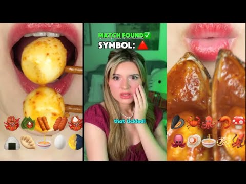 ASMR VID CREDS TO @Brianna Mizura | @당비 Dangbee EATING !!!