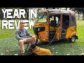 365 days travel in a tuk tuk with a dog