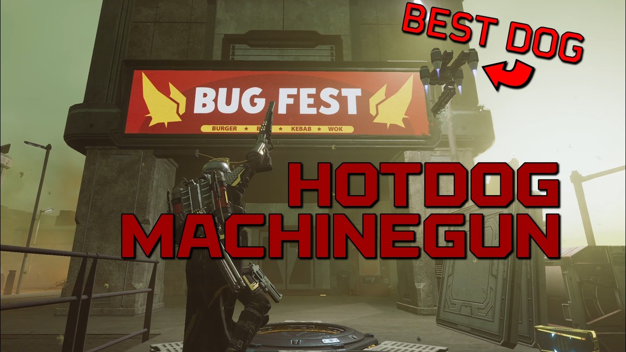 HOTDOG IS BEST DOG | Helldivers 2
