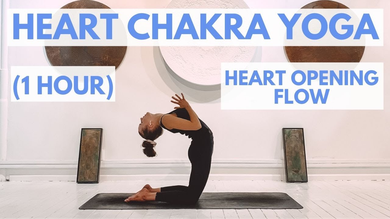 Heart Chakra Vinyasa - My Vinyasa Practice