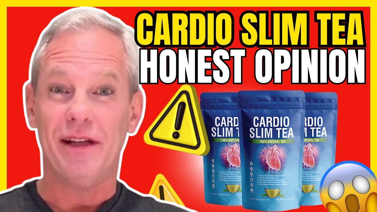 🔥 Cardio Slim Tea Review 2025 ⚠️ Real Results for Heart Health & Weight Loss Must See Before Buying