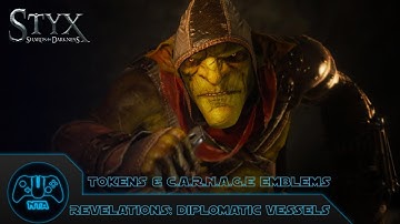 Styx Shards Of Darkness - Mission 1: Revelations Part 2 - All Tokens & Emblems - Collectible Guide