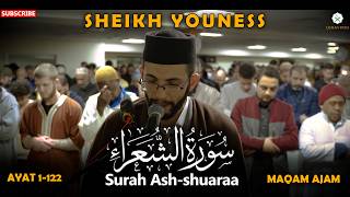 Surat As shuaraa(1-122) Maqam Ajam - Sheikh Youness Allouch قران الكريم جميل #islam #usa #dubai