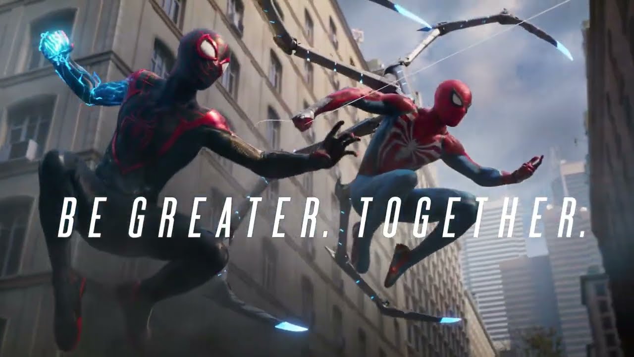 Marvel's Spider-Man™ 2 - Be Greater. Together. Trailer 