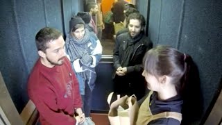 Shia labeouf hangs out in an elevator for 24 hours | what's trending
now