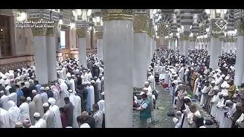 سورة الهمزة بصوت الشيخ عبدالباري بن عوض الثبيتي من المسجد النبوي الشريف